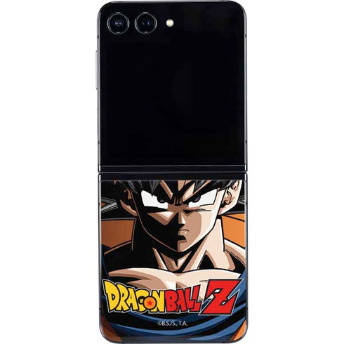 Dragon Ball Z Goku Portrait Galaxy Z Flip5 5G Skin